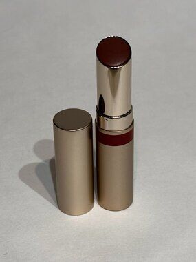 bareMinerals Dewy Lip Gloss-Balm in Friendship Deep Earthy Nude Brand New 0.1 oz